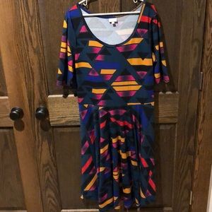 LuLaRoe Nicole dress
